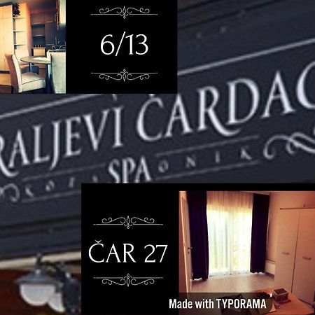 Kopaonik Apartmani U Kraljevim Cardacima , Car 27 I 6-13 Esterno foto