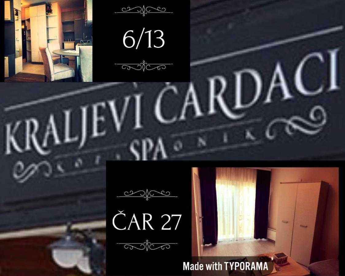 Kopaonik Apartmani U Kraljevim Cardacima , Car 27 I 6-13 Esterno foto